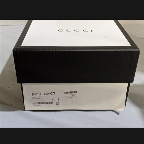 Men’s Gucci Signature Slides Sz 13 New - Picture 6 of 9